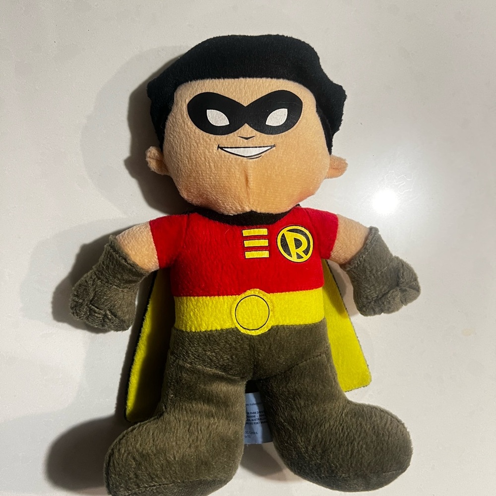 Batman & Robin Plush Toy